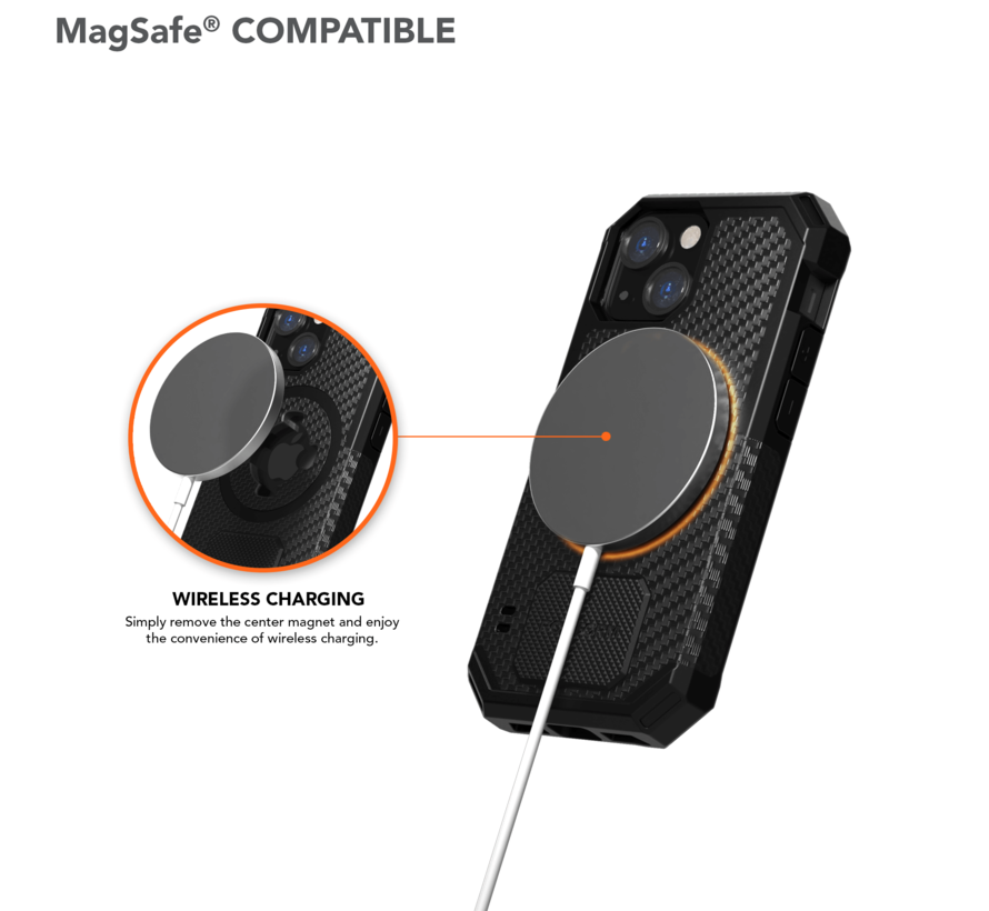 Rugged Wireless Case iPhone 13  Mini