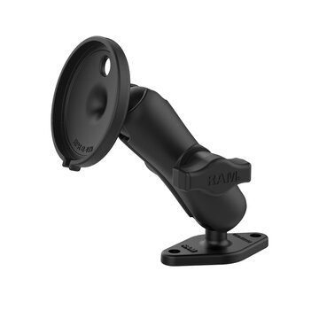 RAM Mount Drill-Down-montage met Apple 15W MagSafe-adapter   RAM-B-102-AP-MAGU