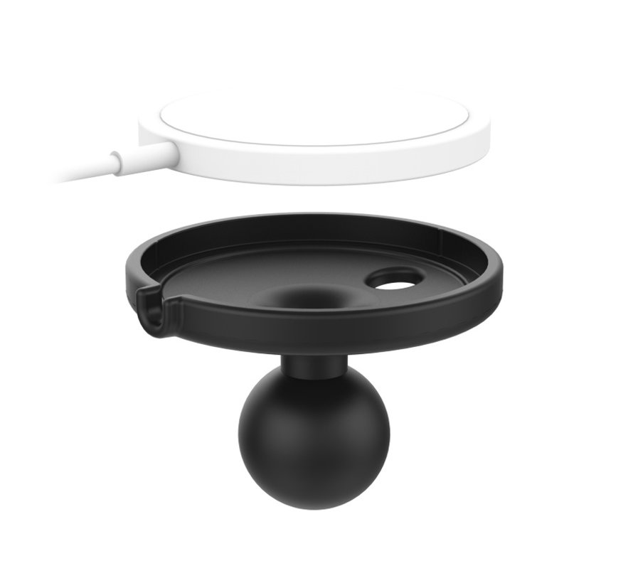 Stubby ™ bekerhouder met Apple MagSafe-adapter  RAP-B-299-4-AP-MAGU