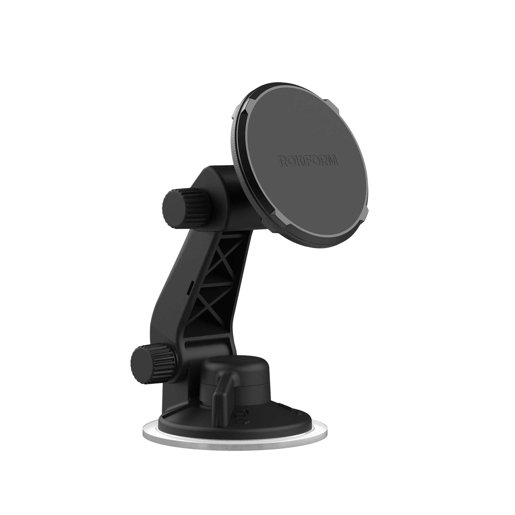 Rokform Magnetische voorruit met zuignap