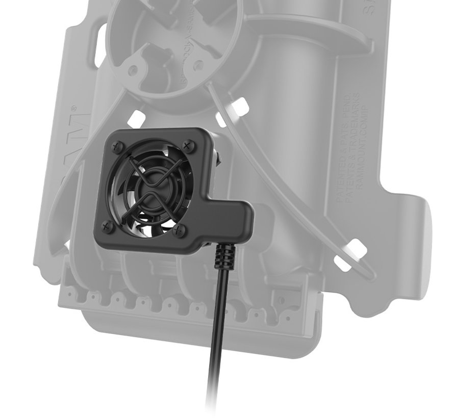 GDS®-ventilator accessoire voor GDS® Tough-Dock™