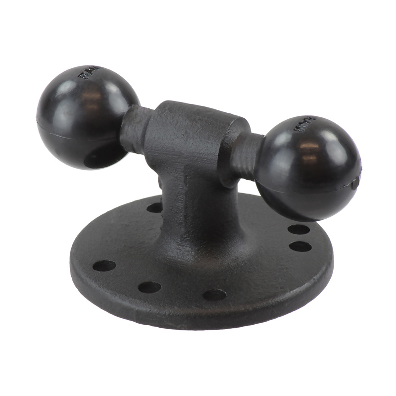 RAM Mount Ronde kogel met 2 B-kogels