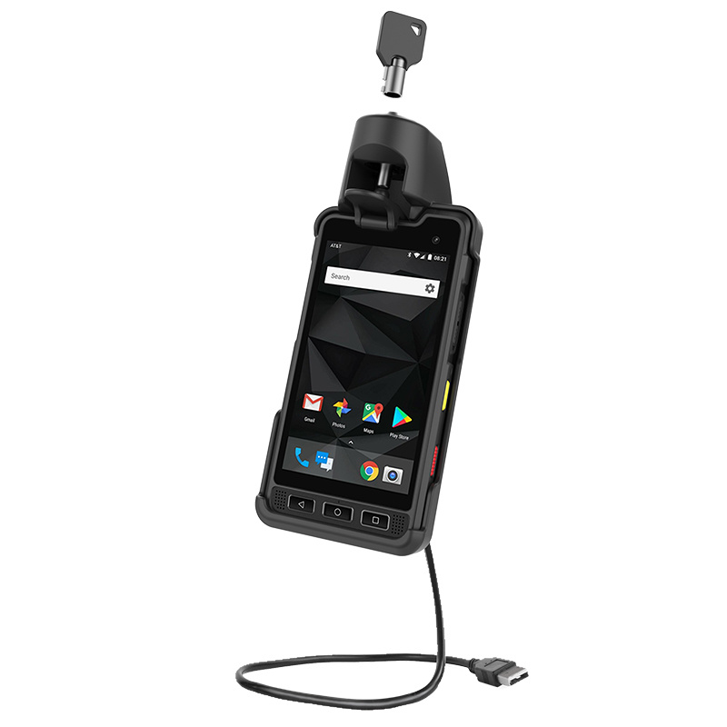 RAM Mount EZ-Roll'r™ Powered Locking Dock for Sonim XP8