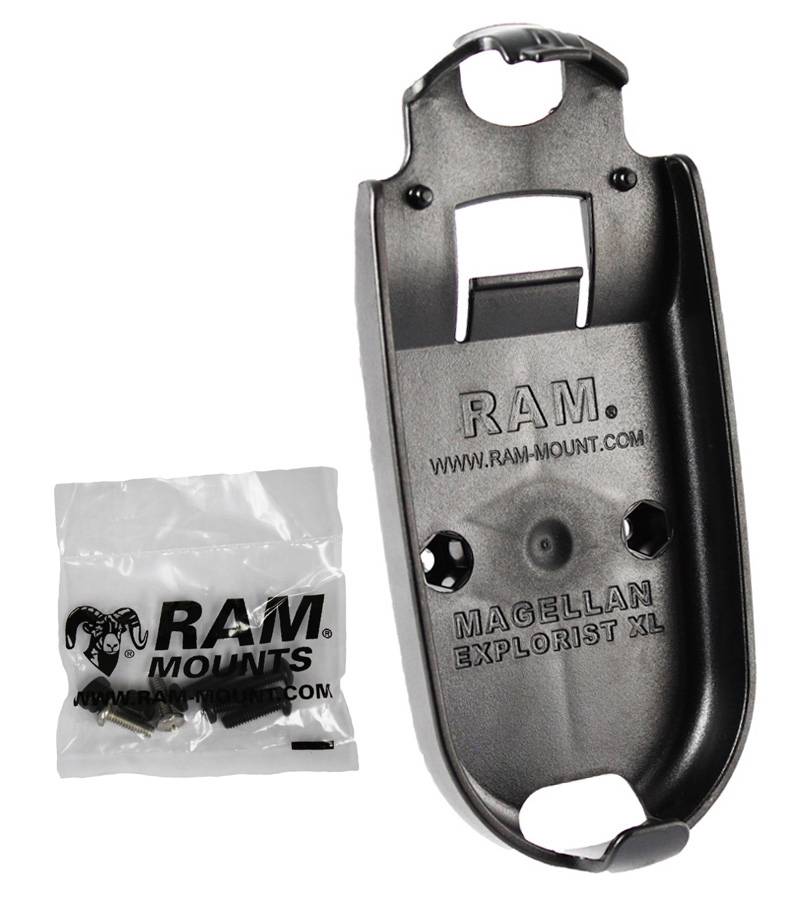 RAM Handlebar U-Bolt Double Ball Mount for Magellan eXplorist + More (RAM-B-149Z-MA14) (sku 54129) main image 1