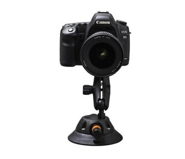 Seasucker Camera Mount  op 4.5" zuignap met vacuumpompje