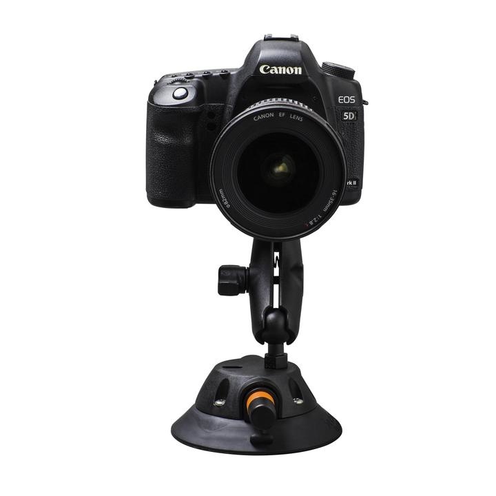 Seasucker Camera Mount  op 4.5" zuignap met vacuumpompje
