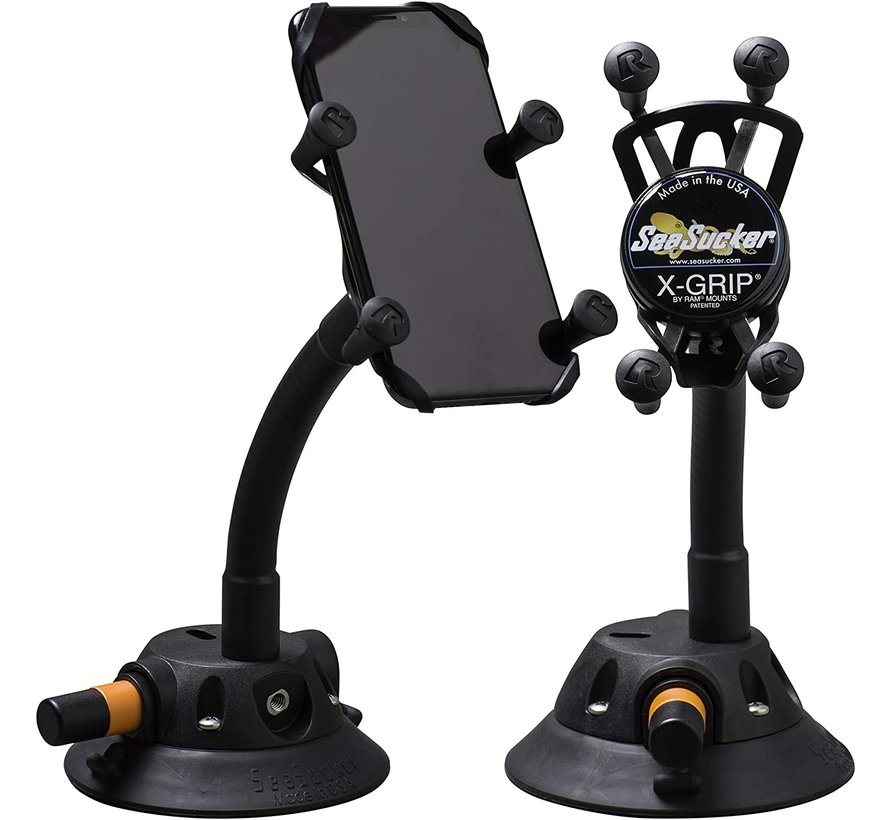 Flex-X Phone mount met 4.5" zuignap