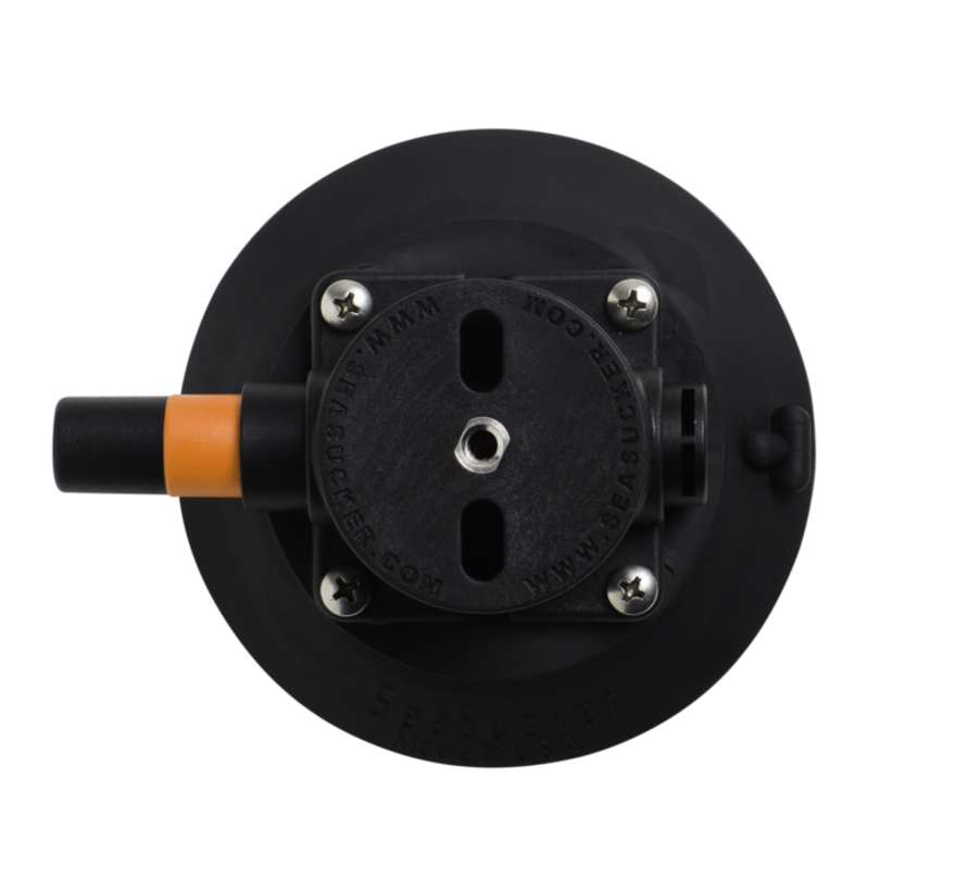 Zuignap 11 cm met Vacuümpomp en B-kogel - RAP-B-379U