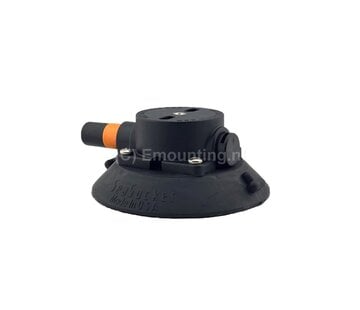 Seasucker 4.5" zuignap met vacuumpompje