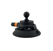 Seasucker Zuignap 11 cm met Vacuümpomp en B-kogel - RAP-B-379U