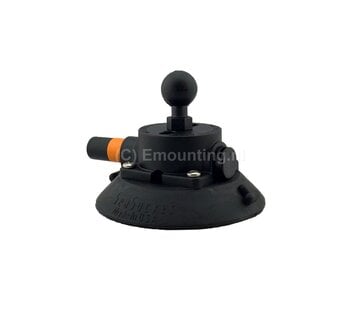Seasucker Zuignap 11 cm met Vacuümpomp en B-kogel - RAP-B-379U