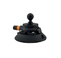 Zuignap 11 cm met Vacuümpomp en B-kogel - RAP-B-379U