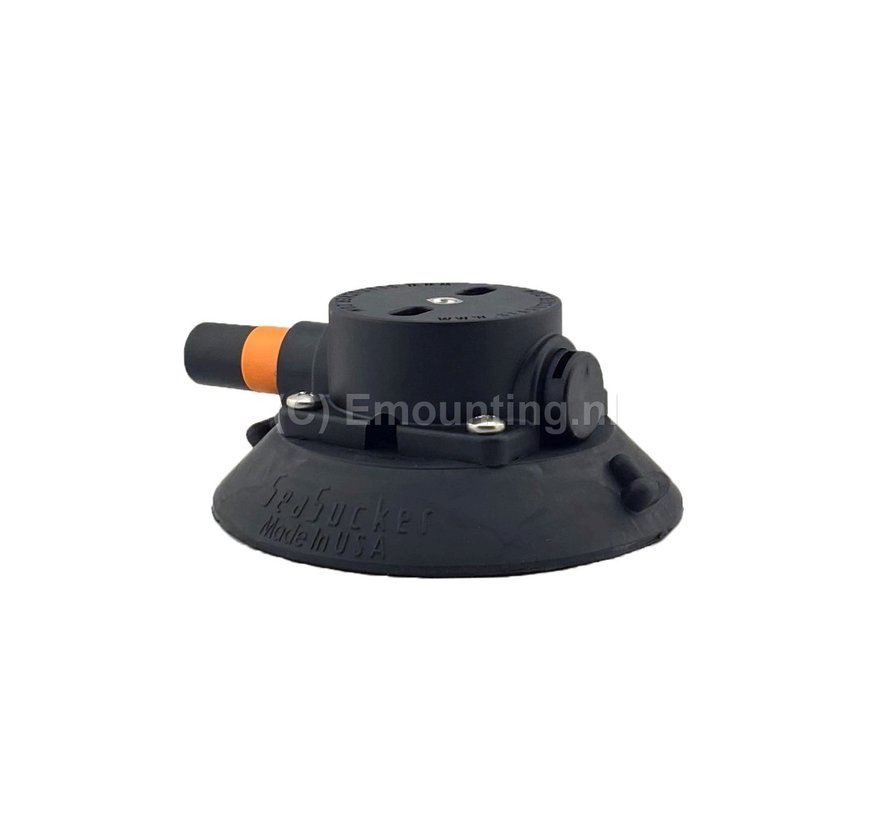 Zuignap 11 cm met Vacuümpomp en B-kogel - RAP-B-379U