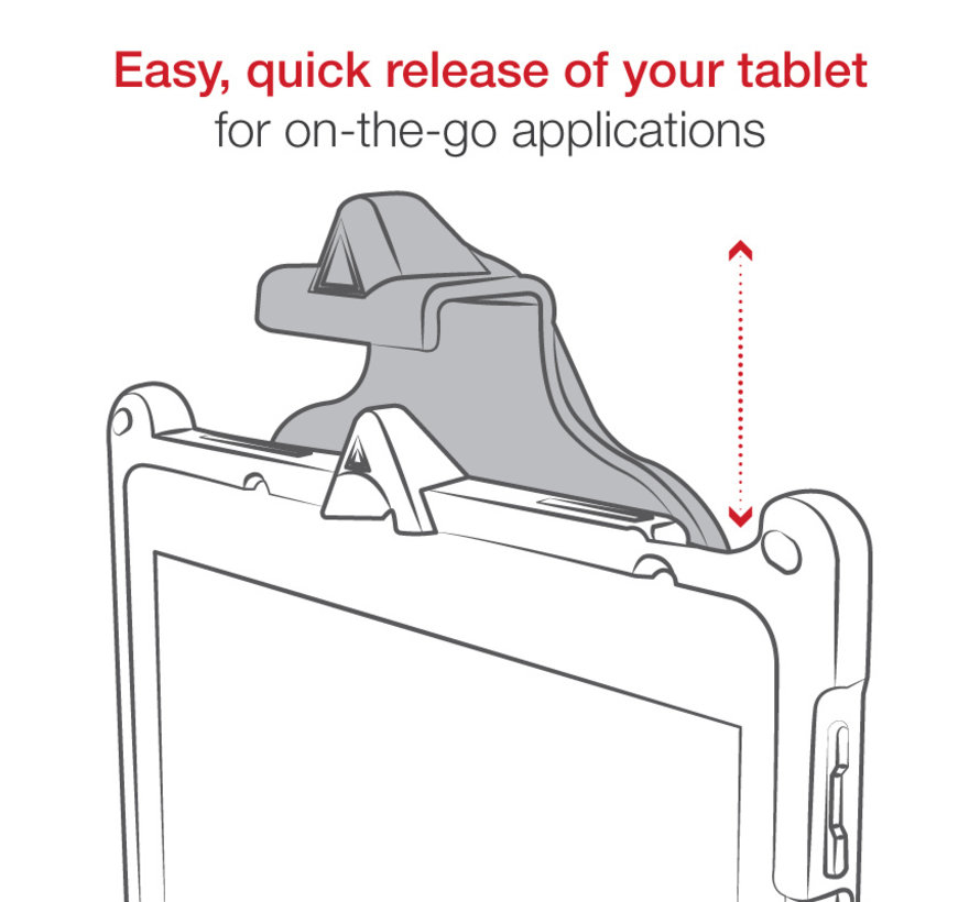 GDS® mUSB Vehicle Dock for IntelliSkin® Next Gen Tablets