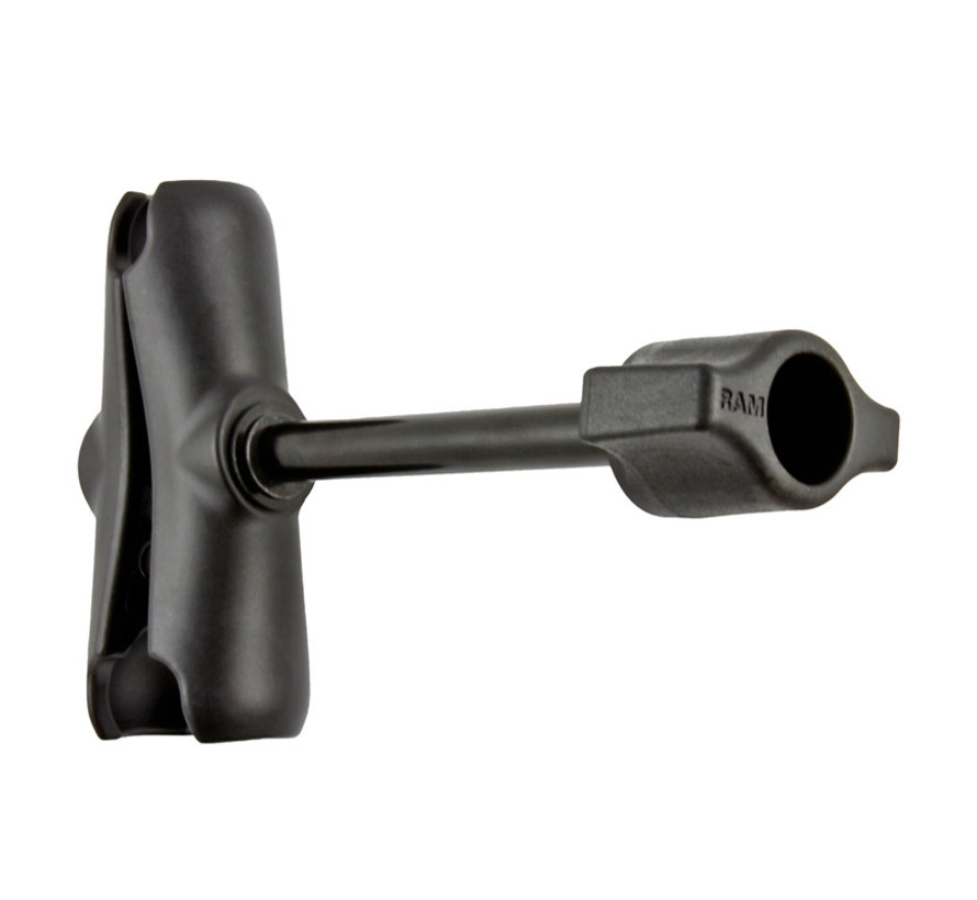 Twist-Lock™ Pivot Suction Cup Base met Socket Arm & Retention Knob