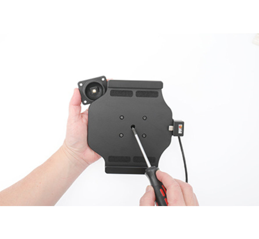 houder/lader Apple iPad Mini 6 &7 USB sig.plug 721278
