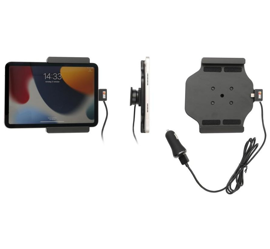 houder/lader Apple iPad Mini 6 &7 USB sig.plug 721278