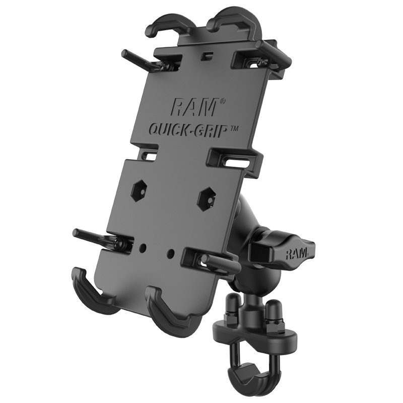 RAM Mount Quick-Grip™ klemhouder smartphones XL stangbevestigingset RAM-B-149Z-A-PD4U