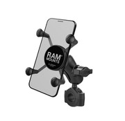 RAM Mount Torque™ smartphone stang bevestigingset met X-Grip RAM-B-408-75-1-A-UN7U - Kort