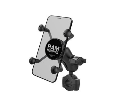 RAM Mount Torque™ smartphone stang bevestigingset met X-Grip RAM-B-408-75-1-A-UN7U - Kort
