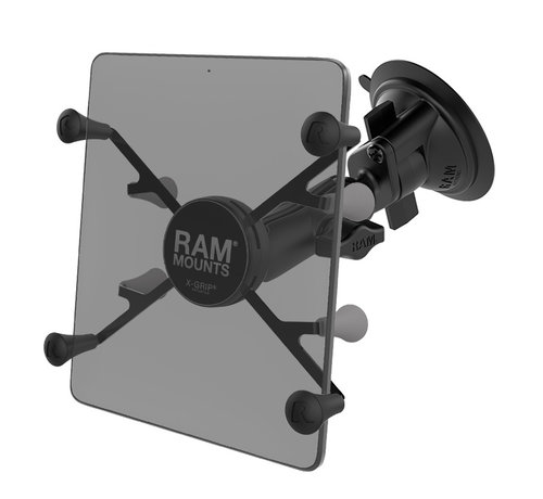 RAM Mount X-Grip 7-8 inch tablet zuignap set