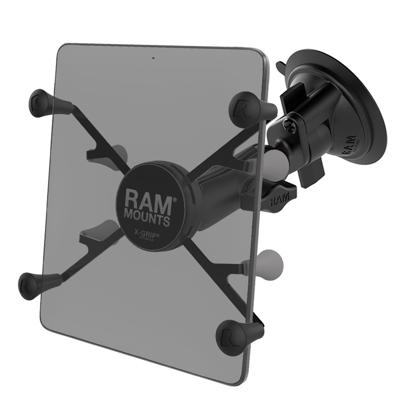 RAM Mount X-Grip 7-8 inch tablet zuignap set