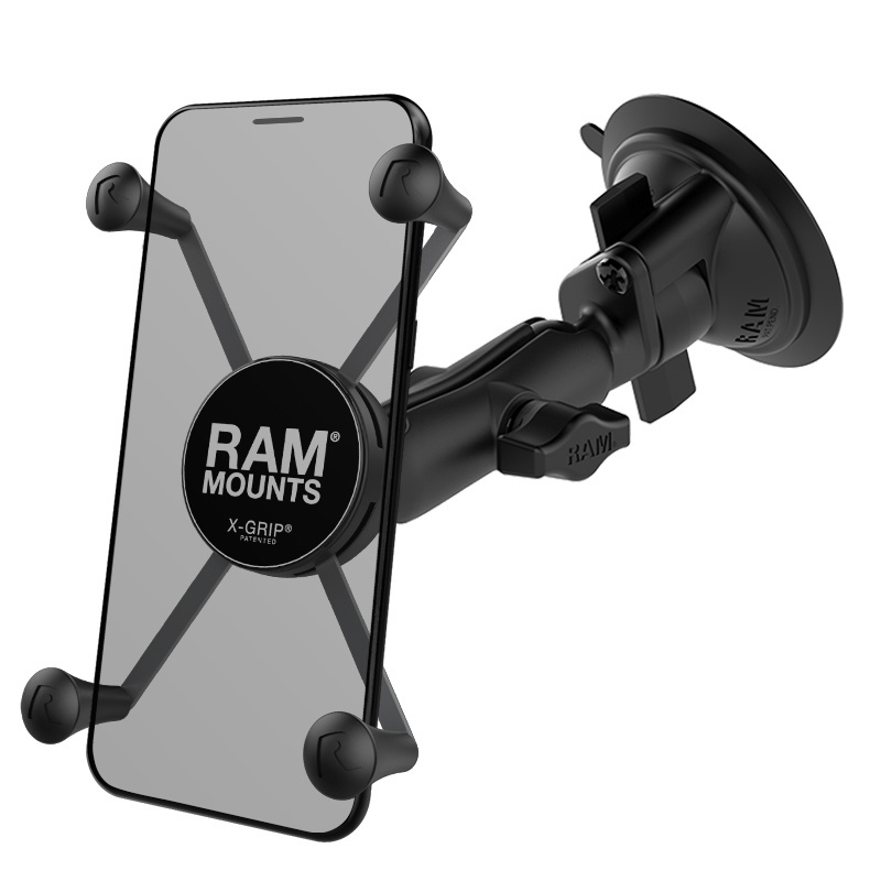 RAM Mount X-Grip zuignapset large smartphones  RAM-B-166-UN10U
