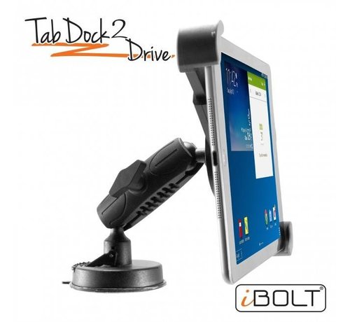 iBolt TabDock 2 Drive universele tablet zuignapset