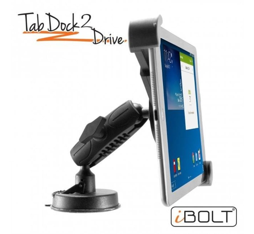 TabDock 2 Drive universele tablet zuignapset