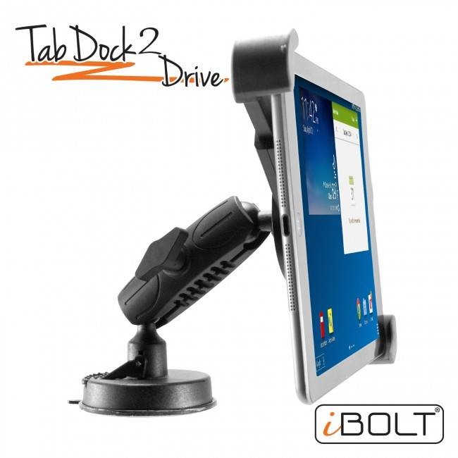 iBolt TabDock 2 Drive universele tablet zuignapset