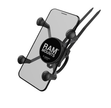 RAM Mount EZ-ON/OFF™ Bicycle Mount met Universal X-Grip®