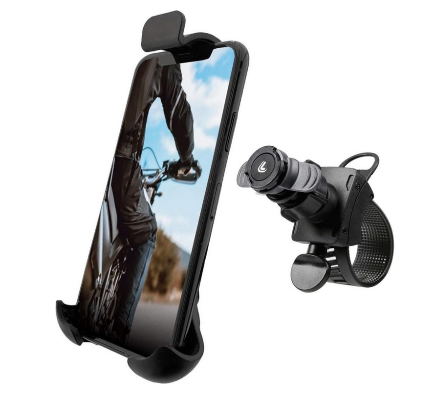 Opti-Line Fiets-mount met universele smartphonehouder