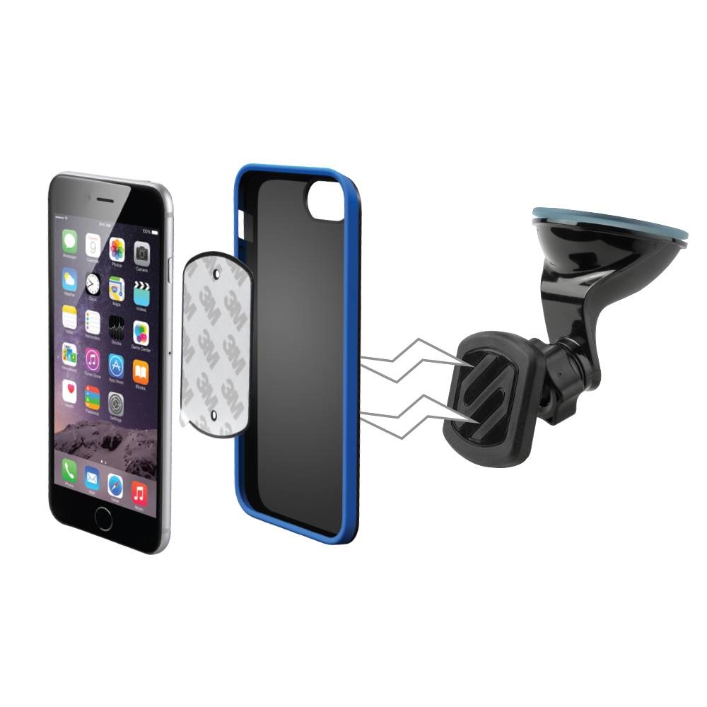 Scosche Zuignap met Magnetische Mount