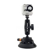 Seasucker Action Cam Mount  op 4.5" zuignap met vacuumpompje