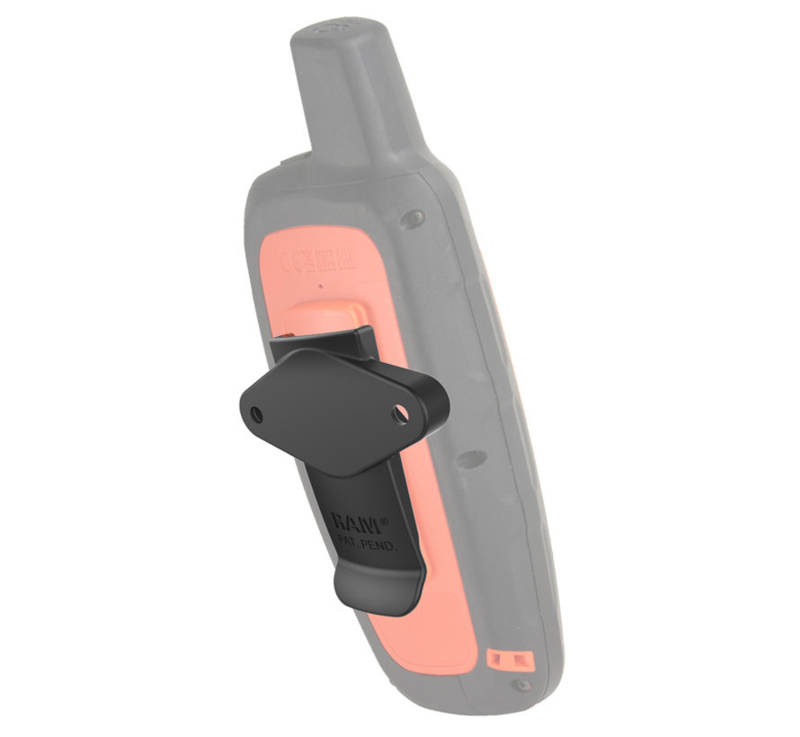 Spine clip houder voor Garmin  GPS GA76