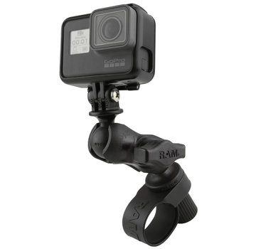 RAM Mount Tough-Strap™ Stuurstang Ball Base  GoPro RAP-B-460-A-GOP1U