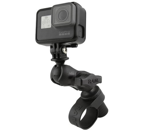 RAM Mount Tough-Strap™ Stuurstang Ball Base  GoPro RAP-B-460-A-GOP1U