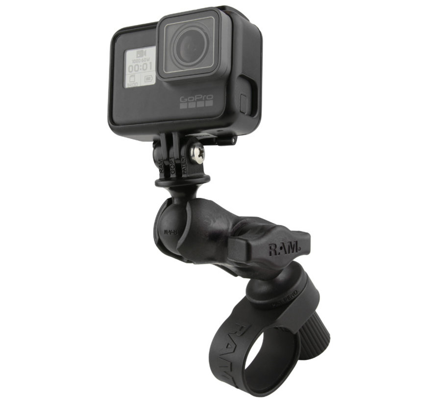 Tough-Strap™ Stuurstang Ball Base  GoPro RAP-B-460-A-GOP1U