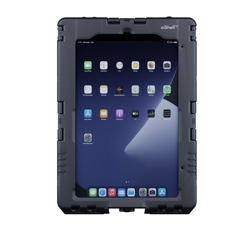 Andres aiShell 8 heavy duty case iPad Mini 6 Zwart