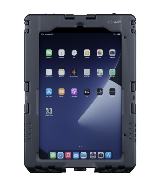 Andres aiShell 8 heavy duty case iPad Mini 6/ Mini A17 Pro -Kleurkeuze
