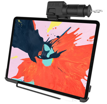 RAM Mount EZ-Roll'r™ Keyed Locking Holder iPad Pro 12.9 3rd - 6th Gen