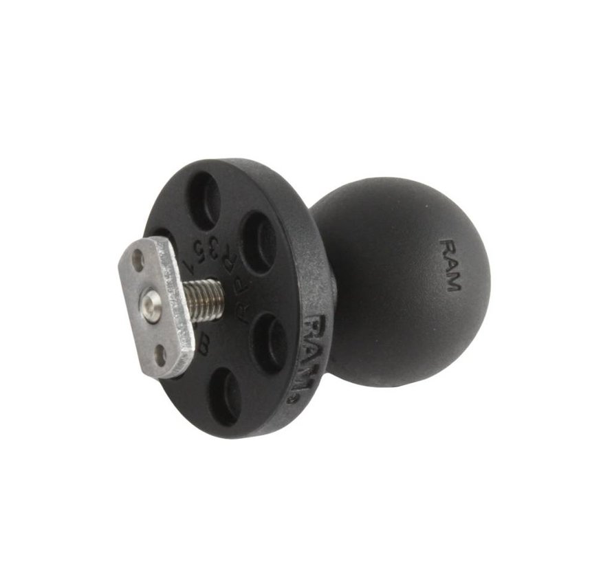 Mount B-Kogel (25 mm) met T-slot Bevestiging - RAP-B-375U