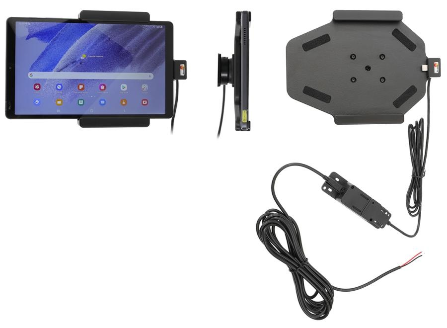 Brodit houder/lader Samsung Tab A7 Lite 8.7" fixed install.