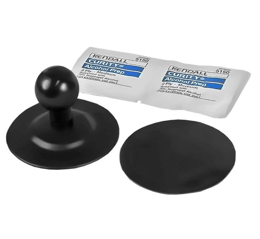 Flex Adhesive Base with 1" Ball RAP-B-378U