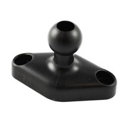 RAM Mount Snap-Link Kogelbasis met Diamantplaat - 19 mm Kogel