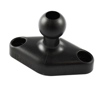 RAM Mount Snap-Link Kogelbasis met Diamantplaat - 19 mm Kogel