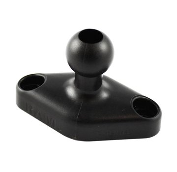 RAM Mount Snap-Link Kogelbasis met Diamantplaat - 19 mm Kogel