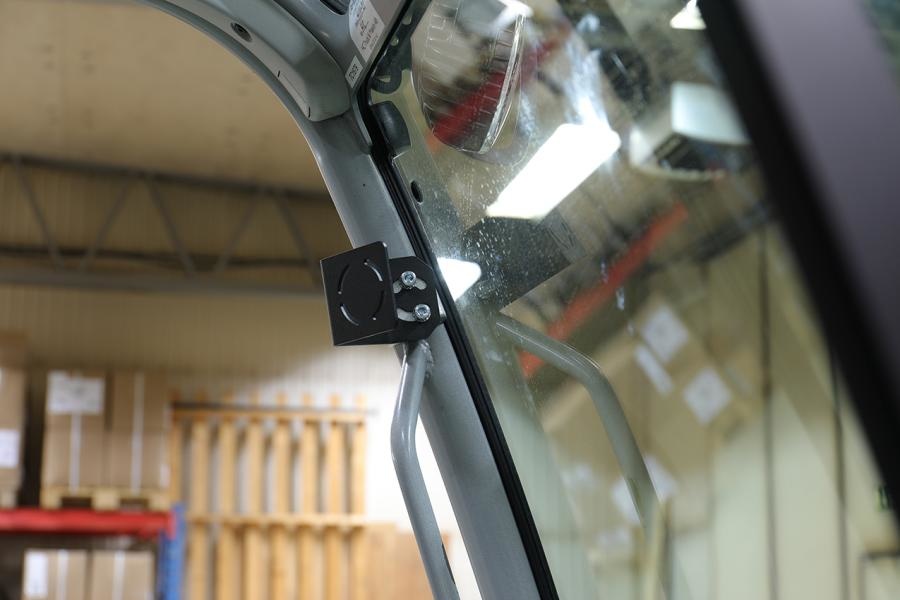 Brodit montageplaat voor Still 8-shape a-stijl forklift