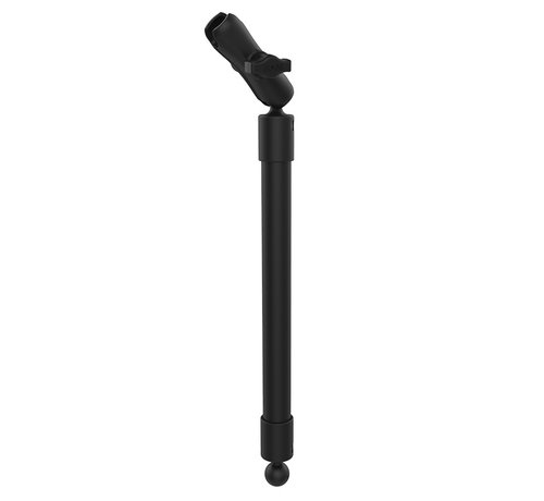 RAM Mount Verlengstuk 45 cm met B-Kogels en Socketarm - RAP-BB-230-18-201U