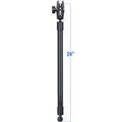 RAM Mount Verlengstuk 60 cm met B-kogel en Socketarm - RAP-BB-230-24-201U